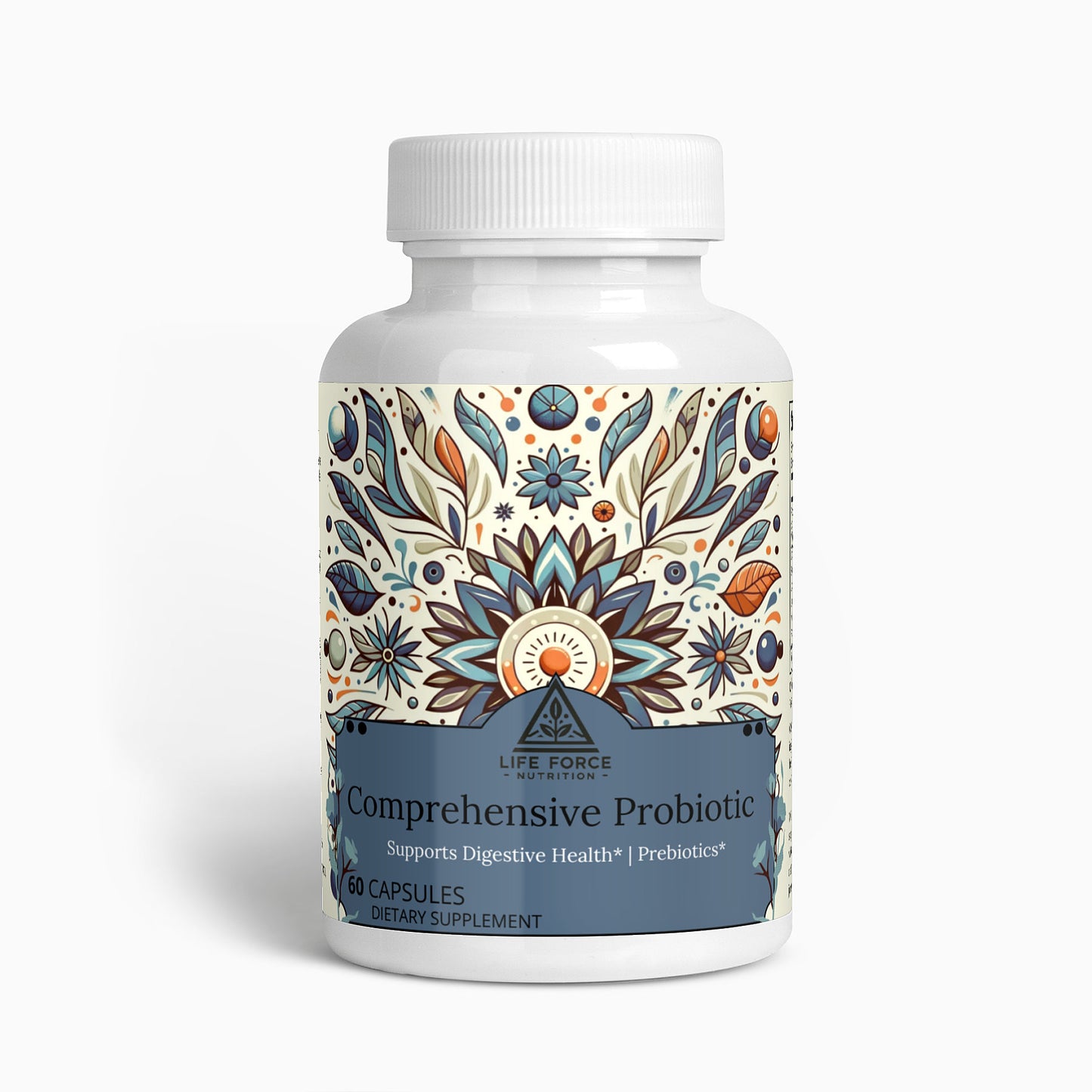 Comprehensive Probiotic 40 Billion CFU with Prebiotics